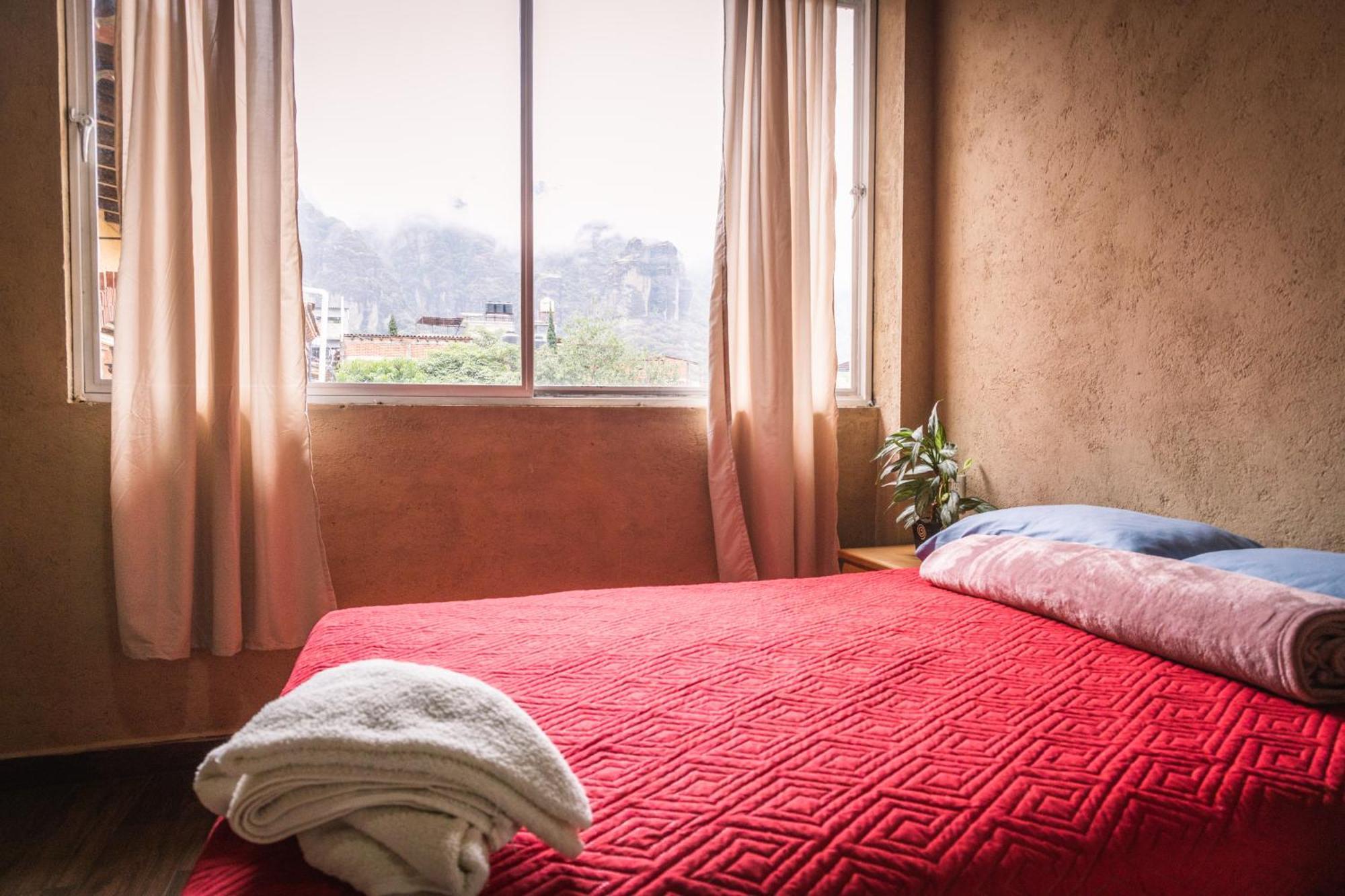 Casa Figueroa Otel Tepoztlán Dış mekan fotoğraf