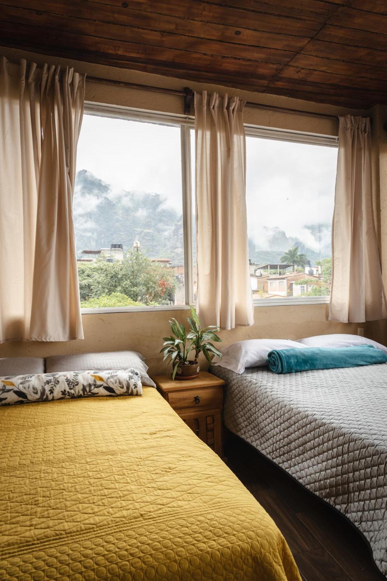 Casa Figueroa Otel Tepoztlán Dış mekan fotoğraf