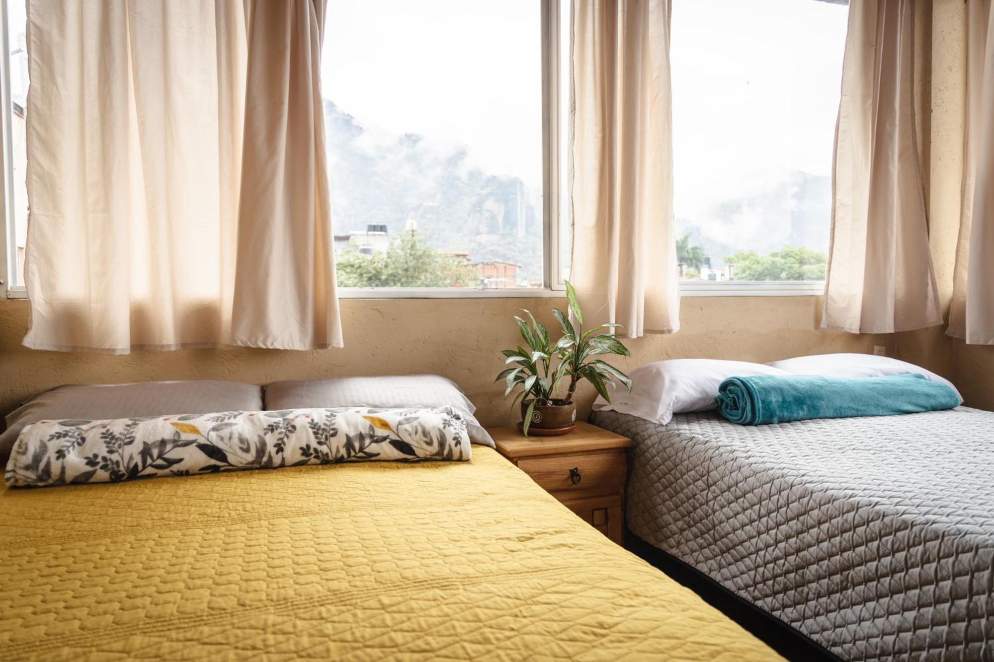 Casa Figueroa Otel Tepoztlán Dış mekan fotoğraf